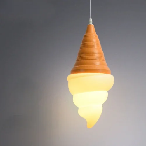 Luminária Infantil Pendente Forma De Sorvete