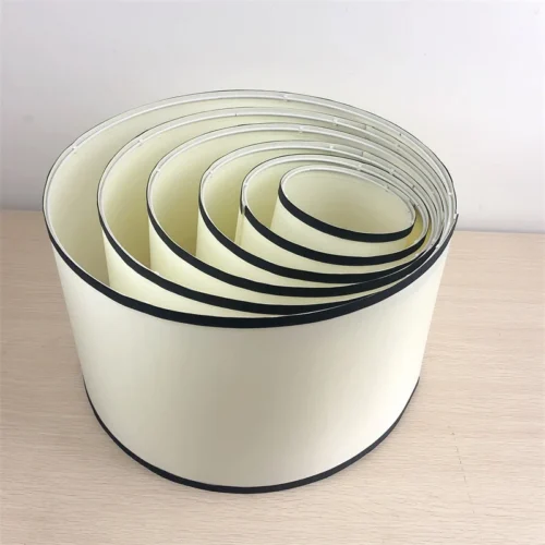 Cylinder-Ceiling-Pendant-Light-Shade-Yellow-Finish-Traditional-White-black-line-Lampshade-Suitable-for-Living-Room Cúpula Redonda De Reposição Branco e Linhas Pretas