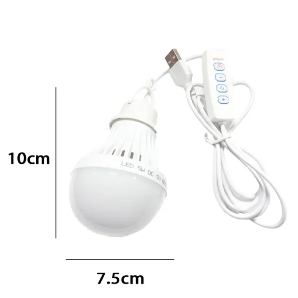 DC5V-Led-Camping-Light-5W-Usb-Emergency-Bulb-3-color-Dimmable-Hanging-Tent-Light-Barbecue-Fishing-1