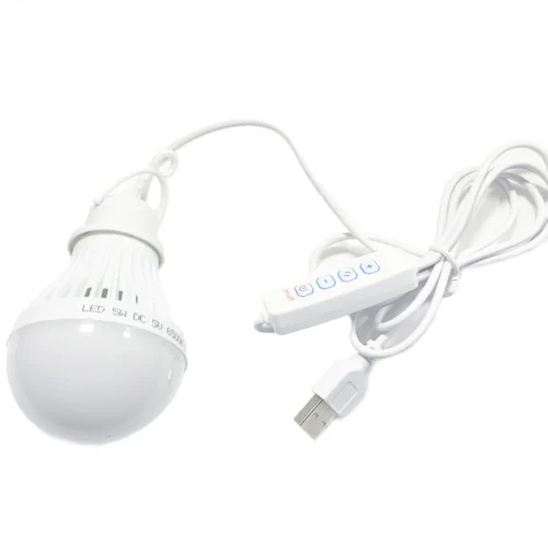 DC5V-Led-Camping-Light-5W-Usb-Emergency-Bulb-3-color-Dimmable-Hanging-Tent-Light-Barbecue-Fishing Lâmpada De Led Portátil Para Acampamento, dc5v, 5w, Entrada USB