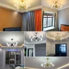 Vidro De Reposição Para Lustres Galho De Árvore Com 15cm ou 18cm