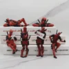 Deadpool-Marvel-Figure-Model-Toys-Carro-Casa-Escrit-rio-X-Man-Engra-ado-Engra-ado-Decora-1 Escultura Deadpool Toys Cultura Pop