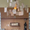 Lustre Contemporânea Modelo Papel Réplica Zettel