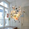 Lustre Contemporânea Modelo Papel Réplica Zettel
