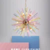 Dente-de-le-o-L-mpadas-Penduradas-para-Teto-Luzes-pingente-personalizadas-Moderno-e-Criativo-Lustre-1 Luminária Infantil Colorido Dente de Leão