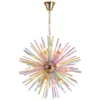 Dente-de-le-o-L-mpadas-Penduradas-para-Teto-Luzes-pingente-personalizadas-Moderno-e-Criativo-Lustre Luminária Infantil Colorido Dente de Leão