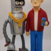 Desenhos-animados-Futurama-Fry-e-Bender-Action-Figure-brinquedos-modelo-presentes-para-crian-as-em-estoque Desenhos Animados Futurama Fry e Bender Action Figure