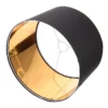 Detachable-chandelier-floor-lamp-shade-Home-Floor-Lamp-Light-Shade-Light-Accessory-Fabric-Lampshade-Replacement-decoration Cúpula Redonda Moderna De Reposição Em Abajur e Pendentes, Cores Preto ou Branco