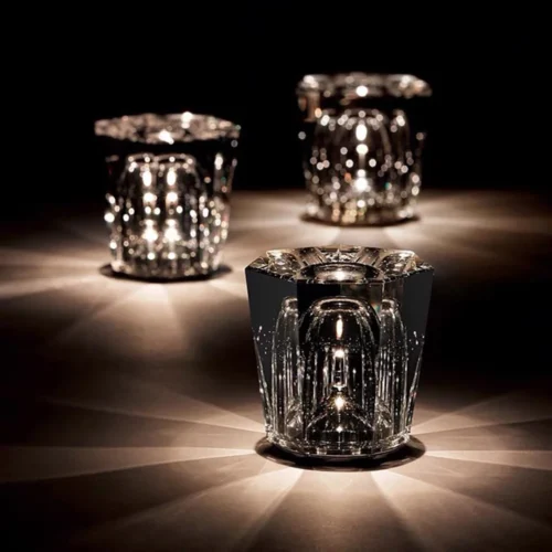 Diamante-LED-recarreg-vel-abajur-criativo-l-mpada-de-cristal-bar-atmosfera-quarto-cabeceira-novo Abajur Modelo Diamante LED Recarregável