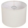 Dismountable-Wall-Lamp-Cover-Lampshade-Table-Lamp-Shade-Ceiling-Lamp-Shade-Fabric-Lampshade-Simple-Light-CoverDecoration Cúpula Redonda Tecido Acabamento Fosco Para Reposição Em Abajures, Lustres e Pendentes