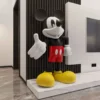 Disney-Figura-Action-Mickey-Mouse-Postura-de-Resina-Tamanho-Grande-Modelo-de-Cole-o-Decora-es-2 Escultura Disney Action Mickey Mouse De Resina Disney