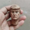 Donald Trump Presidente Escultura Cabeça Masculina