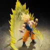 Dragon-Ball-Z-Shf-Figuras-Anime-Super-Saiyajin-Danos-de-Batalha-Goku-Local-do-20th-Anniversary-2 Escultura Anime Japonês Dragon Ball Goku