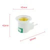 E27-LED-Light-Lamp-Bulbs-Socket-Base-Holder-EU-US-Plug-Adapter-ON-OFF-Switch-White-1 E27 Soquete Led Base Suporte Adaptador Interruptor Liga/Desliga