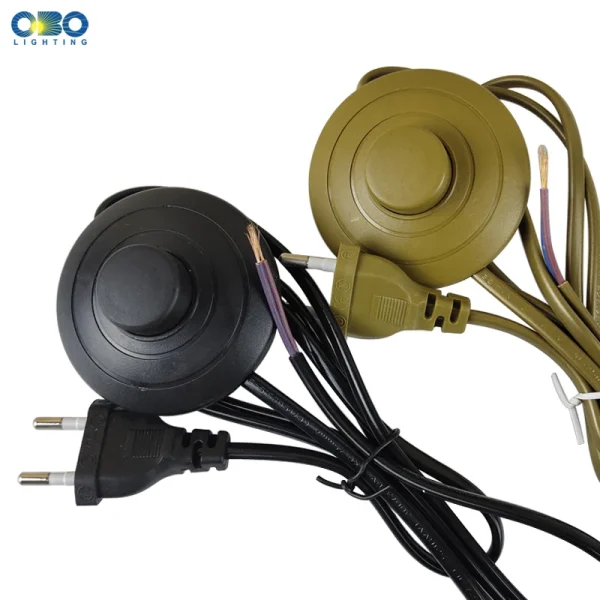 EU-Plug-With-Switch-Wire-1-7M-Dimmer-Black-White-Lamp-Cable-For-Table-Lamp-For-1