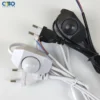 EU-Plug-With-Switch-Wire-1-7M-Dimmer-Black-White-Lamp-Cable-For-Table-Lamp-For-3 Plugue Com Interruptor 1.7m Dimmer 110-220v Fio De Eletricidade