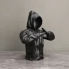 Est-tua-n-rdica-do-samurai-para-a-decora-o-interior-home-escultura-do-homem-do Estátua Cultura Pop Nórdica Samurai