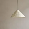 Estilo-japon-s-Wabi-sabi-Luzes-pingente-Designer-de-papel-arroz-sala-de-jantar-l-mpada-2 Pendente Moderno Chapéu Estilo japonês Wabi-sabi