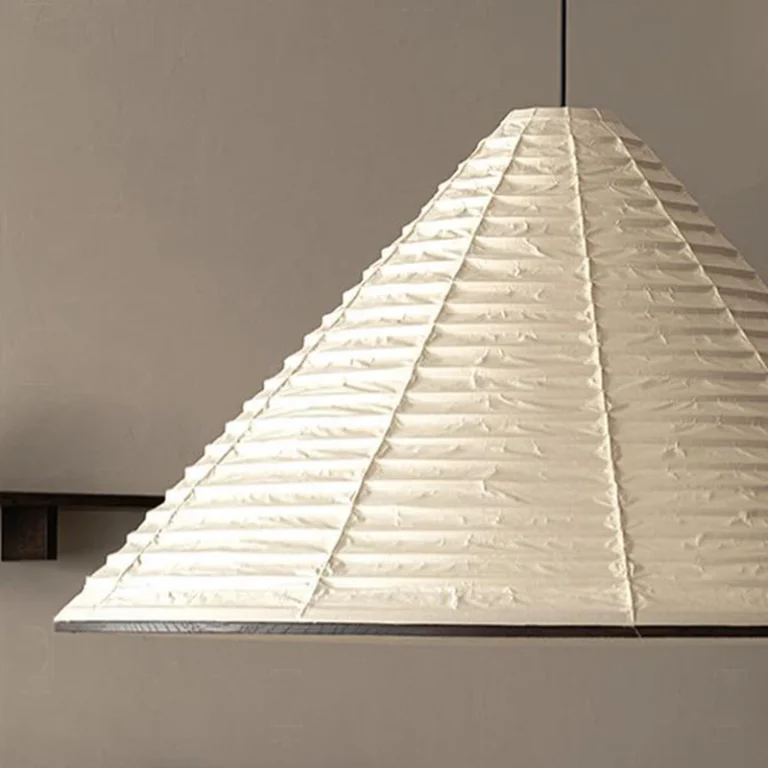 Foto de pendente Moderno Chapéu Estilo japonês Wabi-sabi, pendente moderno chapéu estilo, catálogo Miresa, loja-de-luminárias-São-Paulo.