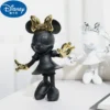 Figura-Anime-Minnie-Mouse-Est-tua-de-Resina-Bonecas-de-Cole-o-Decora-o-Brinquedos-Modelo Figura Resina Anime Minnie Mouse Disney