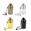 GANRILAND-E26-E27-Vintage-Retro-Lampholder-110V-220V-Aluminum-Soquete-Shell-Zipper-Lamp-Base-For-Light Soquete E-26 e E-27 Vintage Retro Suporte Lâmpada Com Corrente Liga/Desliga