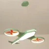 H908a62a664e34de1ba529044b1eac3e1O Luminária Sobrepor Infantil Luz LED Forma Avião