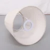 Hand-Crafted-Jute-Cloth-Lamp-Cover-Rustic-Fabric-Lampshades-for-Floor-Lamps-Candlestick-Lamps-Bedside-Lamps Mini Cúpula Reposição Lustres e Pendentes