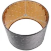 Household-Lamp-Shade-Tabletop-Decor-Lampshade-Floor-Cover-Fabric-Lampshades-Iron-Modern-Bedside-For-Abjura-2 Abajur Tecido Reposição Para Lustres e Abajures