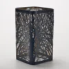 Iron-Lampshade-Retro-Dining-Room-Chandelier-Shell-Pendant-Lamp-Hanging-Light-Cover-Metal-Lampshade-for-Restaurant-1 Cúpula Reposição Para pendentes, Forma Longa Acabamento Preto