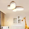 L-mpada-de-teto-LED-Butterfly-Cartoon-para-crian-as-estilo-n-rdico-design-minimalista-quarto-1 Luminária Sobrepor Infantil Forma Borboleta Luz LED