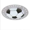 Luminária Infantil Sobrepor Bola Futebol Luz LED