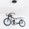 Luminária Infantil Pendente Motocicleta