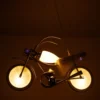 Luminária Infantil Pendente Motocicleta