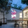 LED-Neon-Sign-Ice-Cream-Wall-Light-Decora-o-para-loja-Decora-o-de-festa-Presente-2 Luminária Parede LED Neon Ice Cream