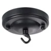 Lamp-Parts-Ceiling-Plate-Holder-Vintage-10-5-6cm-Iron-Light-Living-Room-Plate-Replacement-1pcs Suporte Placa Teto Vintage Para Luminária