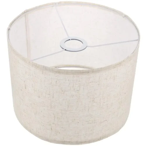 Lamp-Shade-Light-Lampshade-Shades-Cover-Linen-Table-Floor-Chandelier-Drum-Pendant-Lamps-Wall-Replacement-Bedside Cúpula Reposição Redonda Abajur e Pendentes