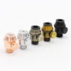 Lat-o-Cord-Grips-Grampos-Fio-de-bloqueio-roscado-Metal-Strain-Reliefs-Acess-rios-para-Lumin Latão Fio De Bloqueio Roscado