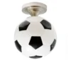 Lustre-de-futebol-moderno-do-estudo-do-quarto-da-l-mpada-do-diodo-emissor-de-luz Luminária infantil Bola De Futebol