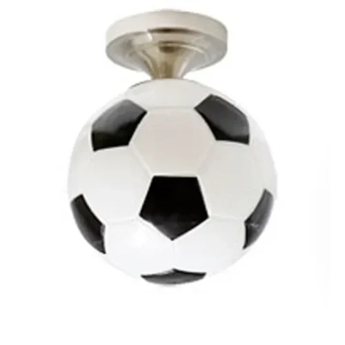 Luminária infantil Bola De Futebol