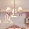 Lustres-carrossel-rosa-para-quarto-de-crian-as-candeeiro-do-quarto-da-princesa-moderno-rom-ntico-3 Luminária Infantil Lustres Carrossel Rosa