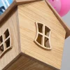 Luminária Infantil Lustre Casa Suspensa Com Balões