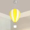 Luz-pingente-LED-colorido-para-crian-as-l-mpada-pendurada-candelabro-de-suspens-o-bonito-bal Luminária Infantil Pendente Balão