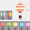 Luzes-pingente-modernas-colorido-bal-o-de-ar-quente-pendurado-l-mpada-quarto-decora-o-da-1 Pendente Infantil Colorido Balão De Ar