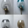 Magic-bean-glass-lampshade-accessories-Modern-and-simple-pendant-lampshade-DIY-lampshade-accessories-1 Acessórios De Vidro Para Substituição Lustre Galho Árvore