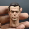 Matt Damon Masculino Escultura Cabeça  Estrela Hollywood