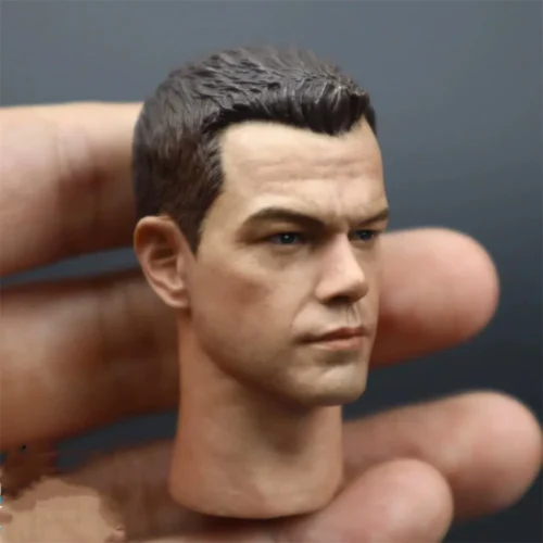 Matt-Damon-Masculino-Escultura-Cabe-a-1-6-Escultura-Soldado-Masculino-Cantor-Estrela-Artista-Delicated-Pintado Matt Damon Masculino Escultura Cabeça Estrela Hollywood