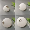 Matte-White-Globe-G9-Glass-Shade-Replacement-with-2cm-Thread-D6cm-D8cm-D10cm-D12cm-D15cm-D18cm Substituição Vidro Globo Branco Fosco G9 Com Rosca De 2cm