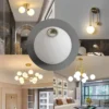 Matte-White-Globe-G9-Glass-Shade-Replacement-with-2cm-Thread-D6cm-D8cm-D10cm-D12cm-D15cm-D18cm-3 Substituição Vidro Globo Branco Fosco G9 Com Rosca De 2cm