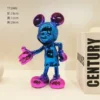 Mickey-Minnie-Mouse-Action-Figure-Estatueta-de-Resina-Bonecas-de-Cole-o-Brinquedos-Modelo-Fashion-Decora Mickey e Minnie Mouse Action Figure De Resina
