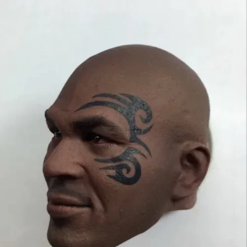 Mike Tyson Cabeça Tatuada 1/6 Escalas